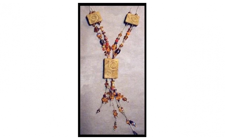 Activ-Clay Bead Necklace